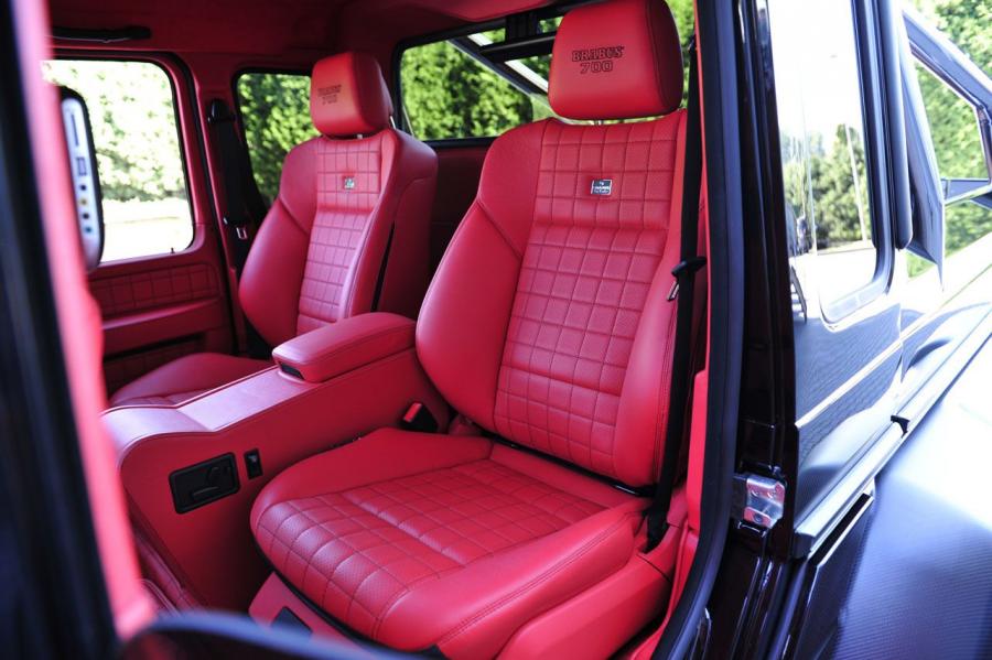  Mercedes-Benz B63S 700 6x6 by Brabus 2014 года  (фото 40 из 86)